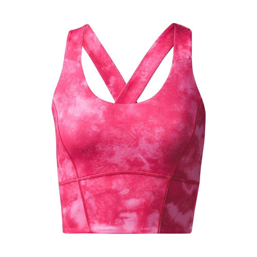 Lululemon Beat The Heat Cropped Bra